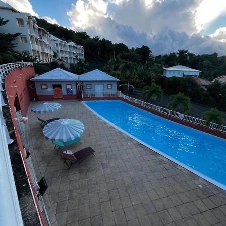 Studio Le Pipiri Piscine Vue Mer Residence Securisee Ла-Трініте Екстер'єр фото